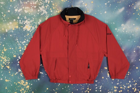 Vintage Nautica Windbreaker Jacket