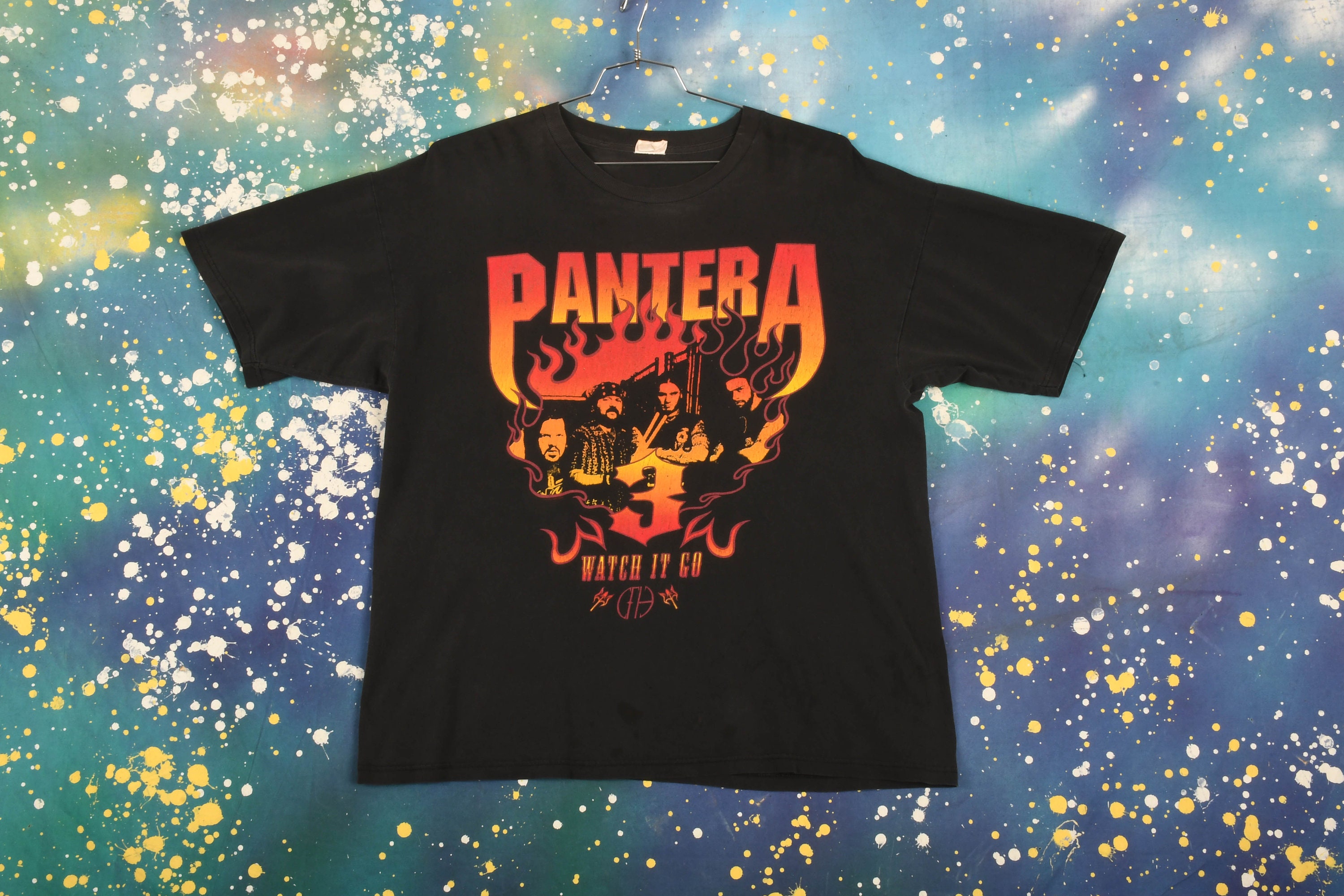 Pantera Tshirt Etsy