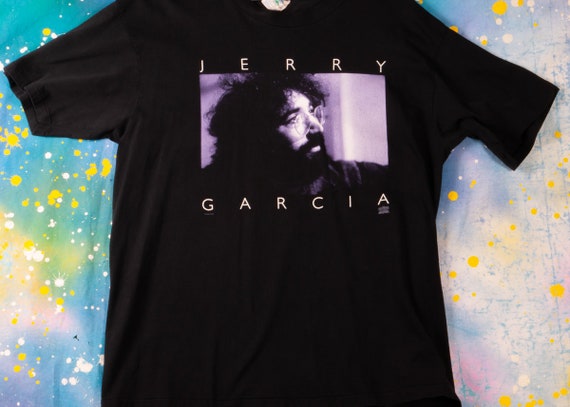 GRATEFUL DEAD T-Shirt Jerry Garcia OFFICIAL MERCHANDISE Taglia//Size XL