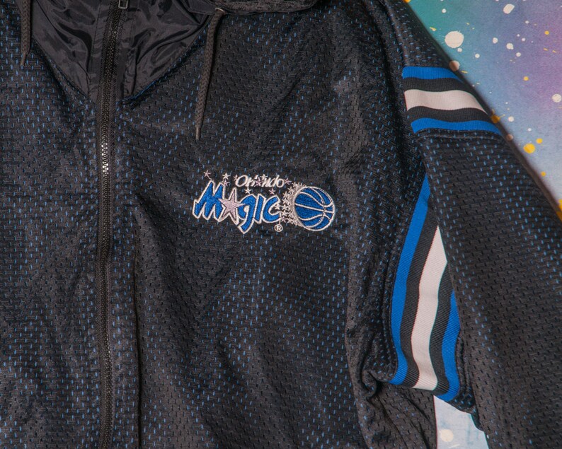 Orlando MAGIC Basketbal Starter Jacket Maat XL Etsy