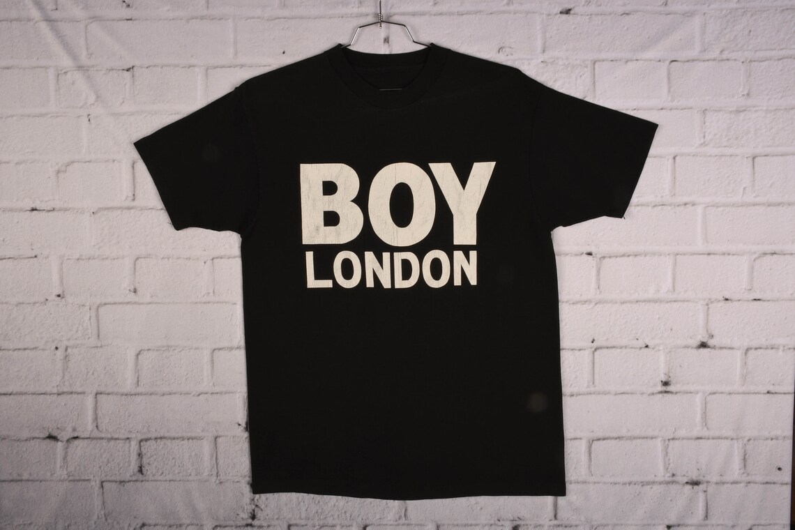 Original BOY LONDON Vintage T Shirt Etsy