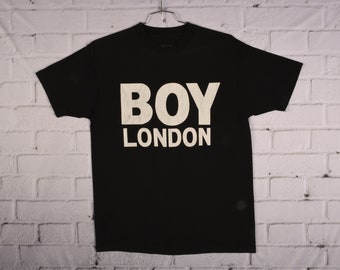 Boy London Og Vintage Sudadera Blanca Unisex Onesize Selfridges Punk