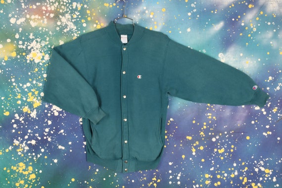 Vintage Champion Teal Sweatshirt