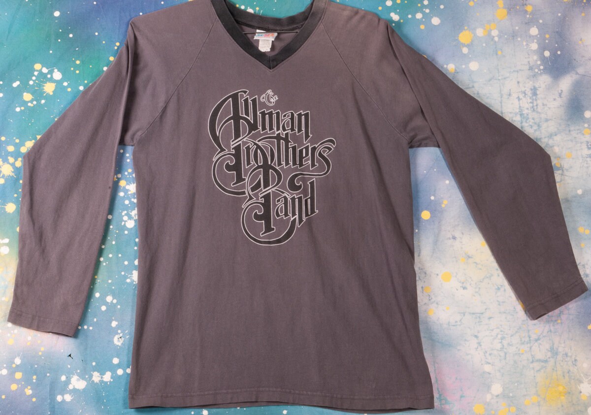 Allman brothers long sleeve shirt Clearance