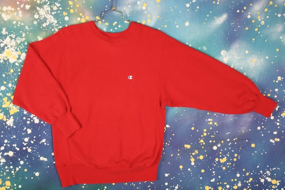 Vintage Champion Pullover Sweatshirt