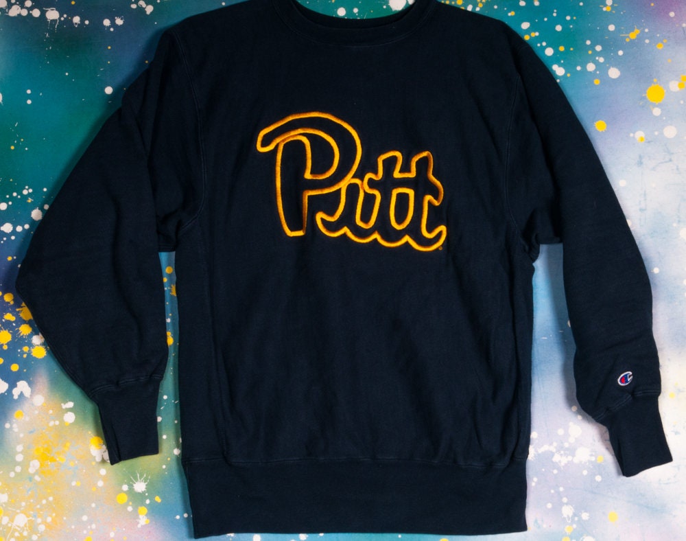 champion pitt sweatshirt