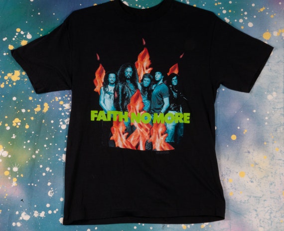 FAITH NO MORE Rock T-Shirt Size L