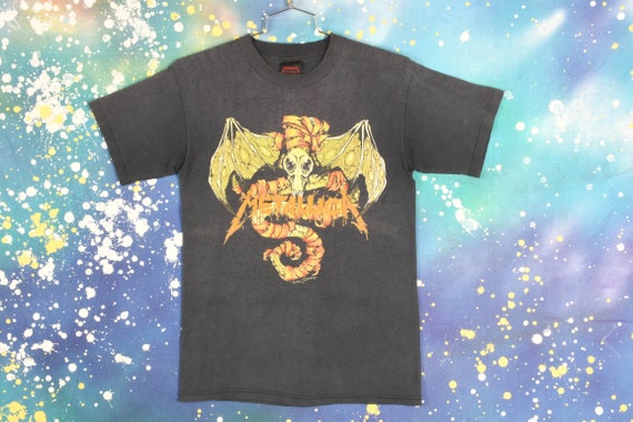 vintage 1990s METALLICA Pushead T Shirt