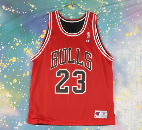 Chicago Bulls #23 Jordan Basketball Jersey REVERSI