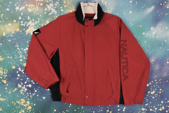 Vintage Nautica Windbreaker Jacket