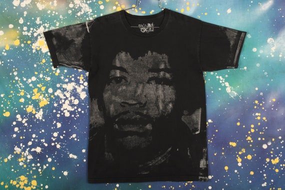 Jimi Hendrix All Over Print T-Shirt Size M