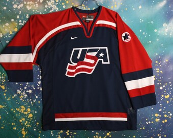 Team Usa Hockey Jerseys Etsy Team Usa Hockey Jerseys Etsy