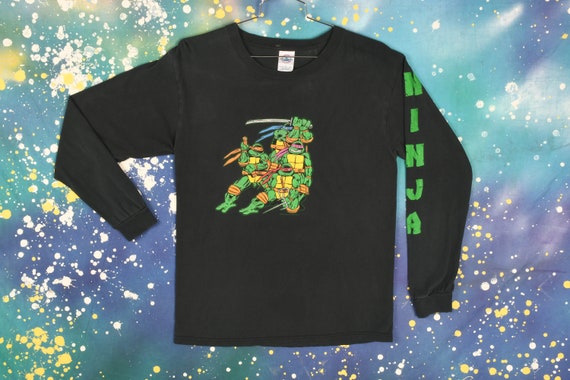 Vintage Ninja Turtles Long Sleeve T-Shirt