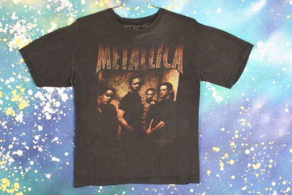 vintage 90s METALLICA Summer Tour T Shirt