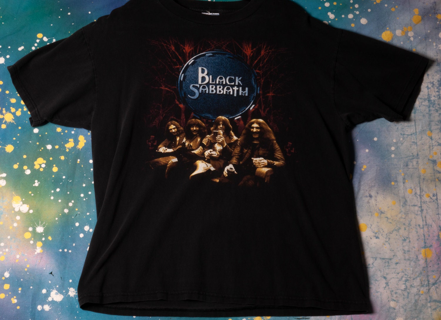 BLACK SABBATH 1999 Metal Rock T-shirt 