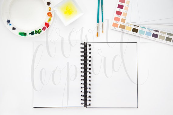 Artwork Mockup For Prints 27; Styled Stock Photography; Web