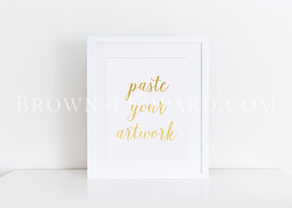 White Frame Mockup 8x10 Clean And Simple Vertical White Frame Mockup 8x10 Clean And Simple Vertical
