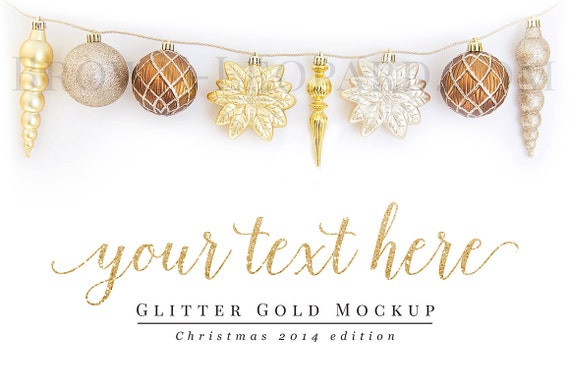 Styled Stock Photography 39; Christmas Artwork Mockup For Drawings
