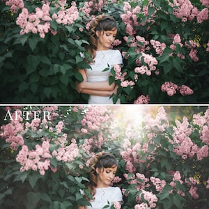 55 Creative Spring Photo Overlays for Photoshop, Haze & Lights Overlays ...