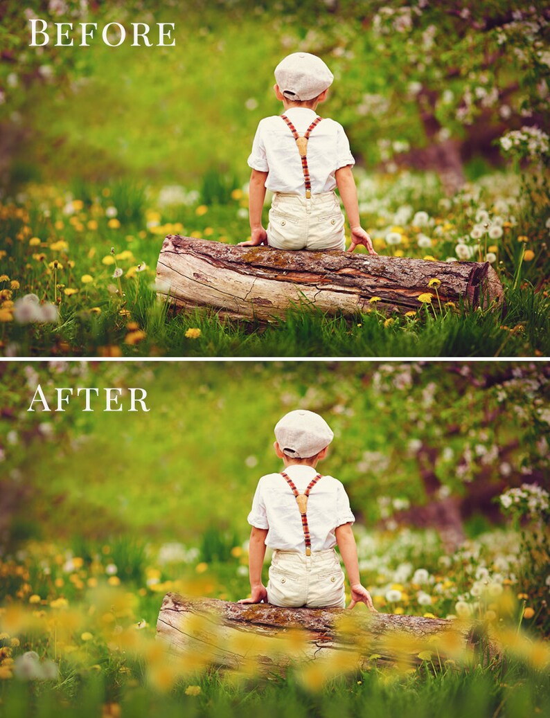 Spring photo overlays Flowery Spring, flower photo overlays, digital photo overlays for Photoshop image 5
