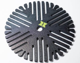 ModWiggler Logo "Not A Snowflake" Patch Cable Organizer