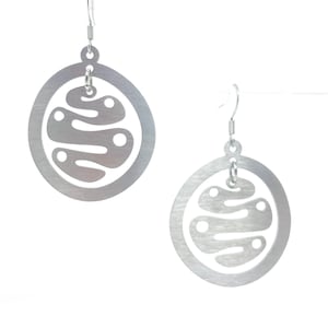 Mitochondria Statement Earrings // Biology and Science Jewerly // Biology Teacher Gift