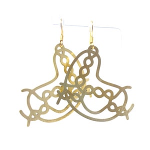 CRISPR Cas9 Earrings // Molecular biology Earrings // Bioengennering, Biohacking, Biochemistry, Microbiology Jewerly