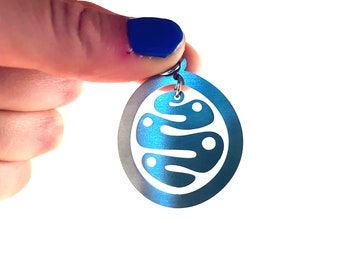 Mitochondrion Pendant // Science Jewerly // Biology Teacher Gift