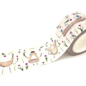 Cute Bones Orthopedy Washi Tape / Orthopedic Surgery, Medicine, Anatomy Masking Tape / Gift for Teacher, Med School Student, Graduate