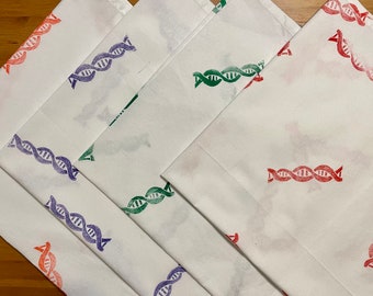 DNA Handprinted Premium Tea Towel