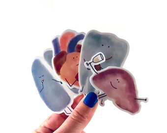 YOLO Organs // Tooth, Lungs, Liver, and Heart // Anatomy, Medicine, Cardiology, Dentistry, Hepatology, Pulmonology Gift for Doctor, Nurse