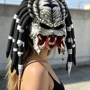 Monster Hunter Mask - Etsy