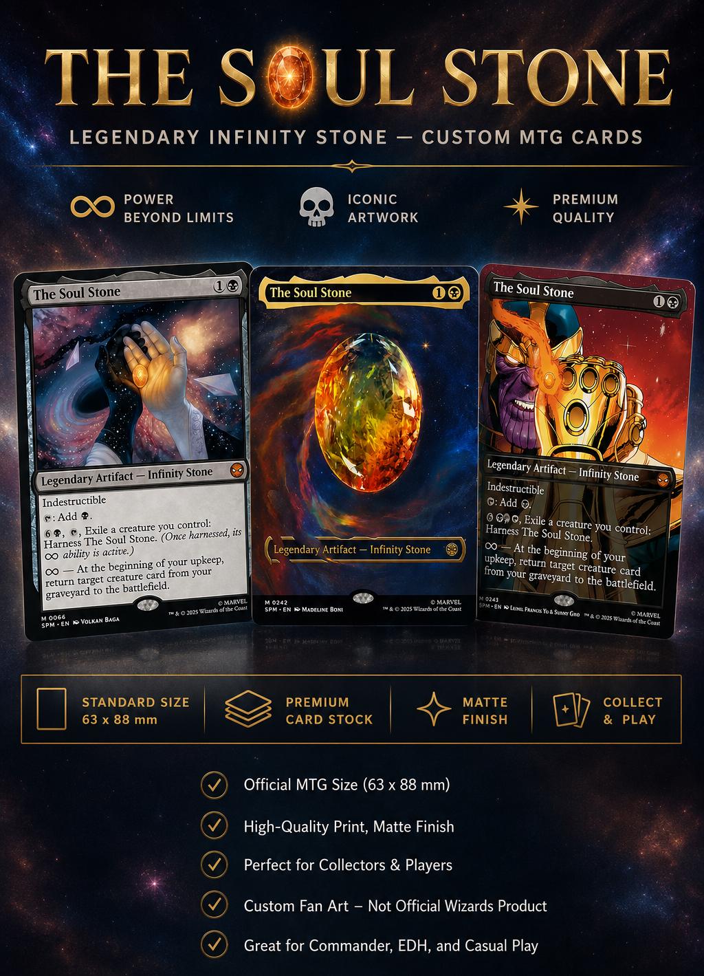 The Soul Stone Mtg - Etsy