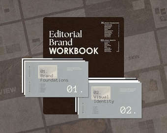 Brand Workbook | Brand Strategy & Visual Identity Kit | Canva