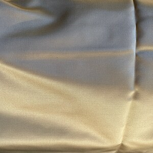 Silk Fabric, vintage 1960's medium weight silk satin, purse, top