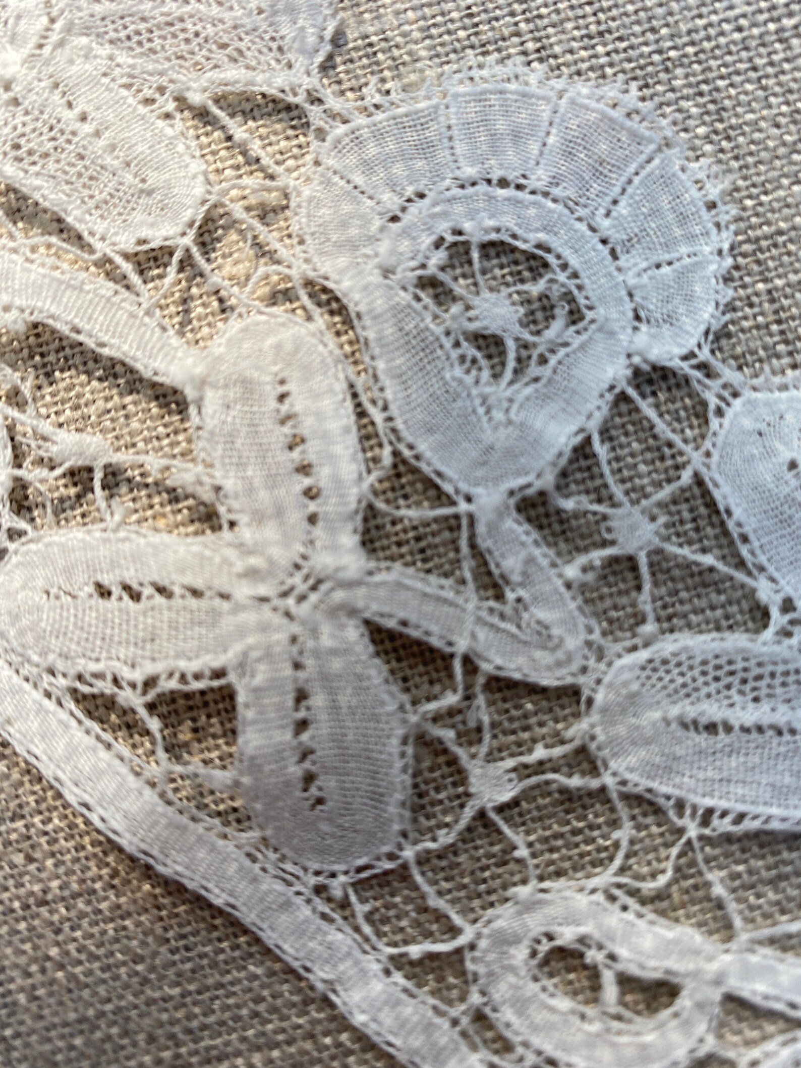 Antique Duchess Lace, Handmade Lace, White Bridal Lace Etsy