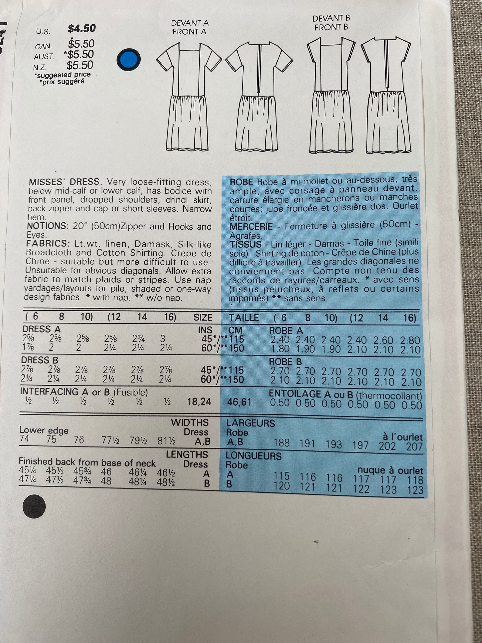 ISO pattern similar to this sewing discussion topic @ PatternReview.com