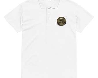 Premium piqué poloshirt met GMC-logo