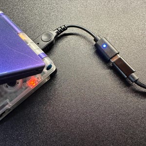 Adaptateur Cable USB C pour Game Boy Advance SP
