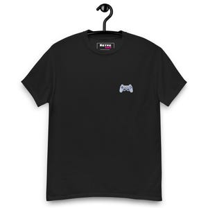 PS1 PXS PS One Controller Pad DualShock Pixel T-shirt - Retro Gaming Unisex T-shirt