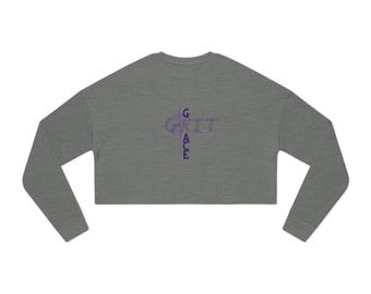 Felpa corta da donna Grit/Grace