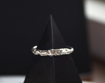 zilveren ring, minimalistische sieraden, stapelring, zilveren sieraden, sterling zilver, gerecycled zilver, sunn en steen