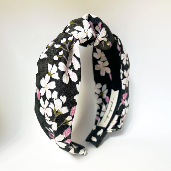Japanese Sakura Cherry Blossom Knotted Turban Womens  display picture 1