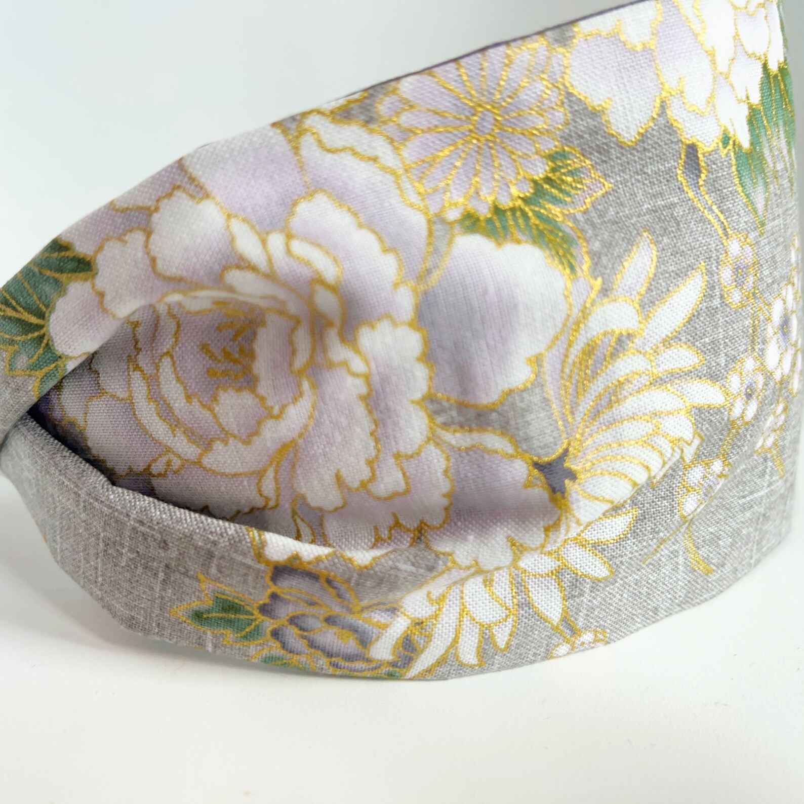 Japanese Headbands for Women Elegant Ladies Wide Hairband Turban Adult