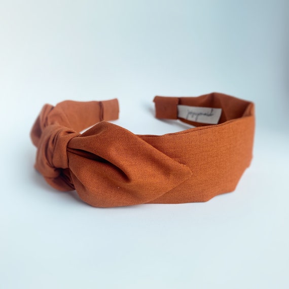 Headbands for women floral rust autumn headband Women's -  Portugal