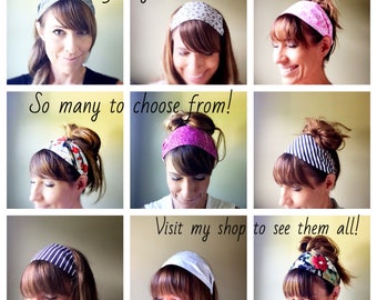 ★MEENDERI★(HANDMADE) FABRIC TWIST HAIR BAND - GREEN★人気 Amazon.com : Lilly Pulitzer Women's Fashion Headband, Woven