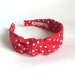 see more listings in the Top Knot & Bow headbands section