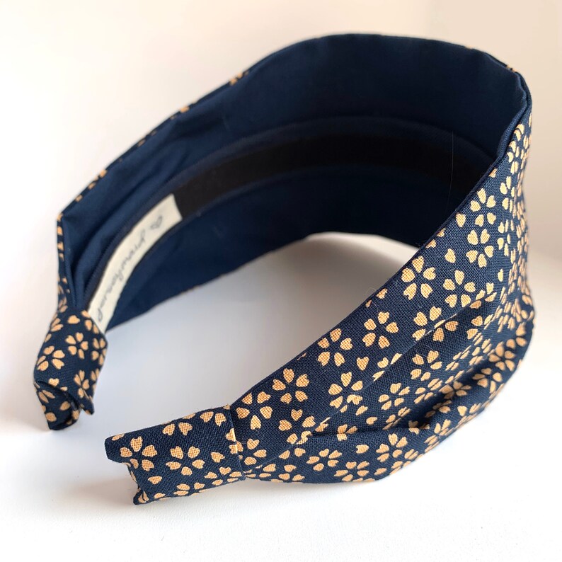Womens headbands Authentic Japanese sakura fabric headbands Etsy