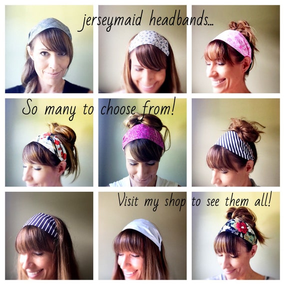 Wide Fabric Headband Wide Fabric Headband