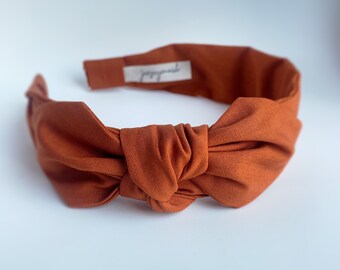 Headbands for women floral rust autumn headband Women's -  Portugal